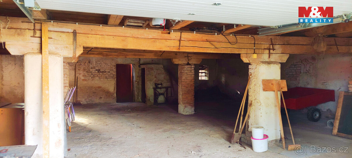 Prodej stodoly 264m² na pozemku 400m² Šumice - 6