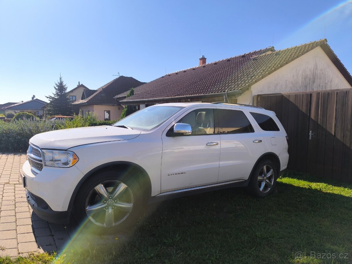 Dodge Durango 3.6 Citadel Nepojízdné - 6