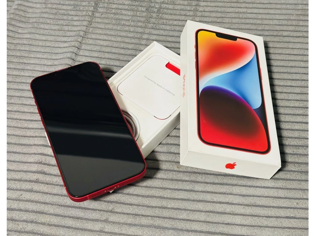 iPhone 14 Plus 256G RED - 6