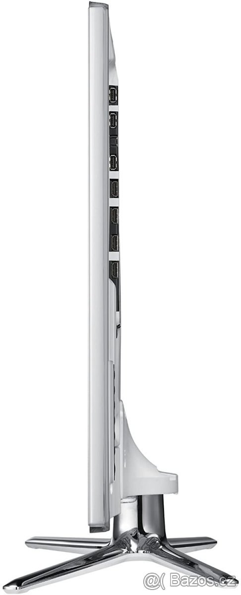 Luxusní bílá 3D TV Samsung SMART, 116 cm, STAV NOVÉHO ZBOŽÍ. - 6