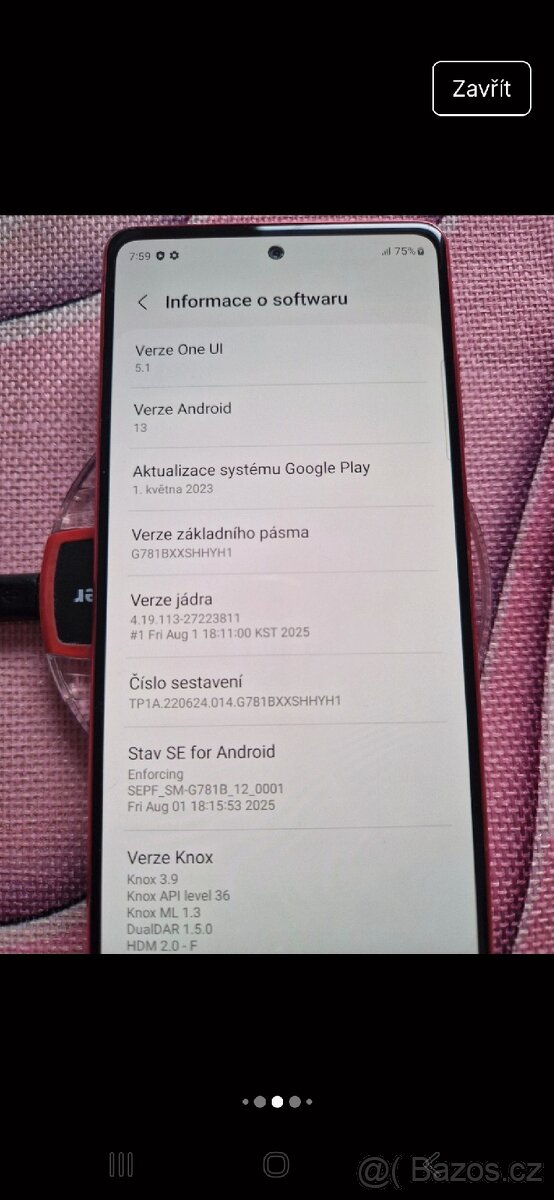 Samsung galaxy s20 Fe dual Sim červený 128 gb - 6