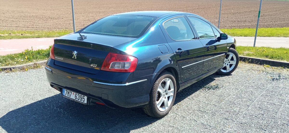 Peugeot 407 - 6