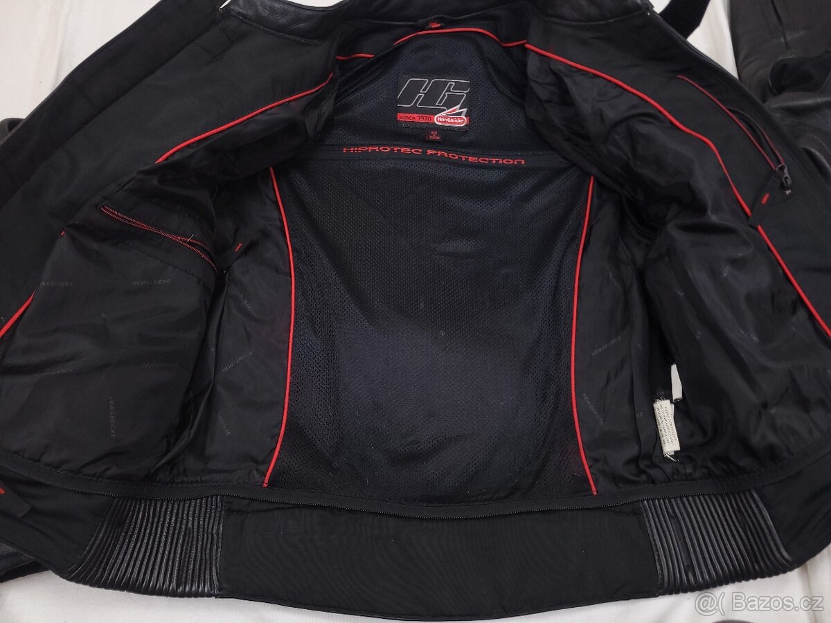 Hein Gericke Pro Sports pánska kožená moto kombinéza 50 M - 6