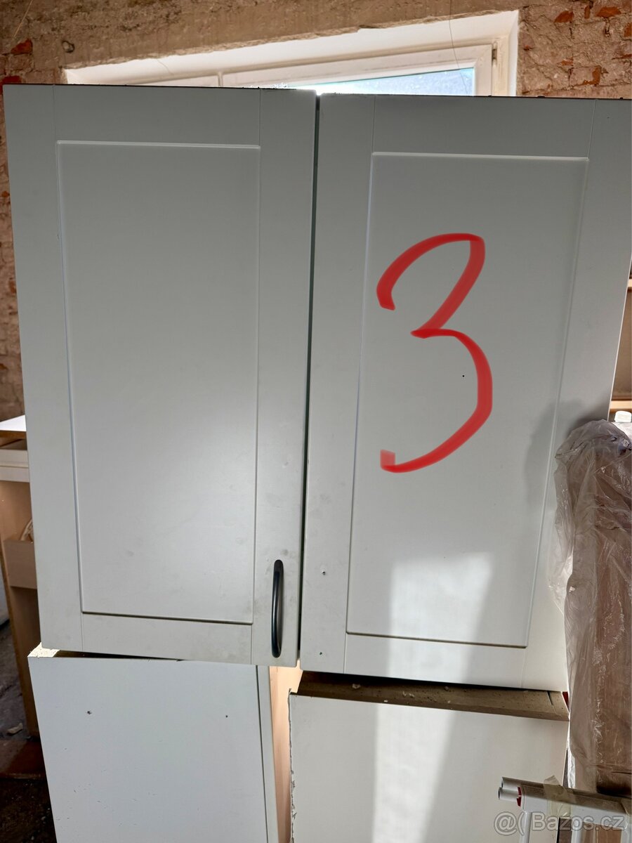 Kuchyňské skříňky IKEA-více rozměrů a typů - 6
