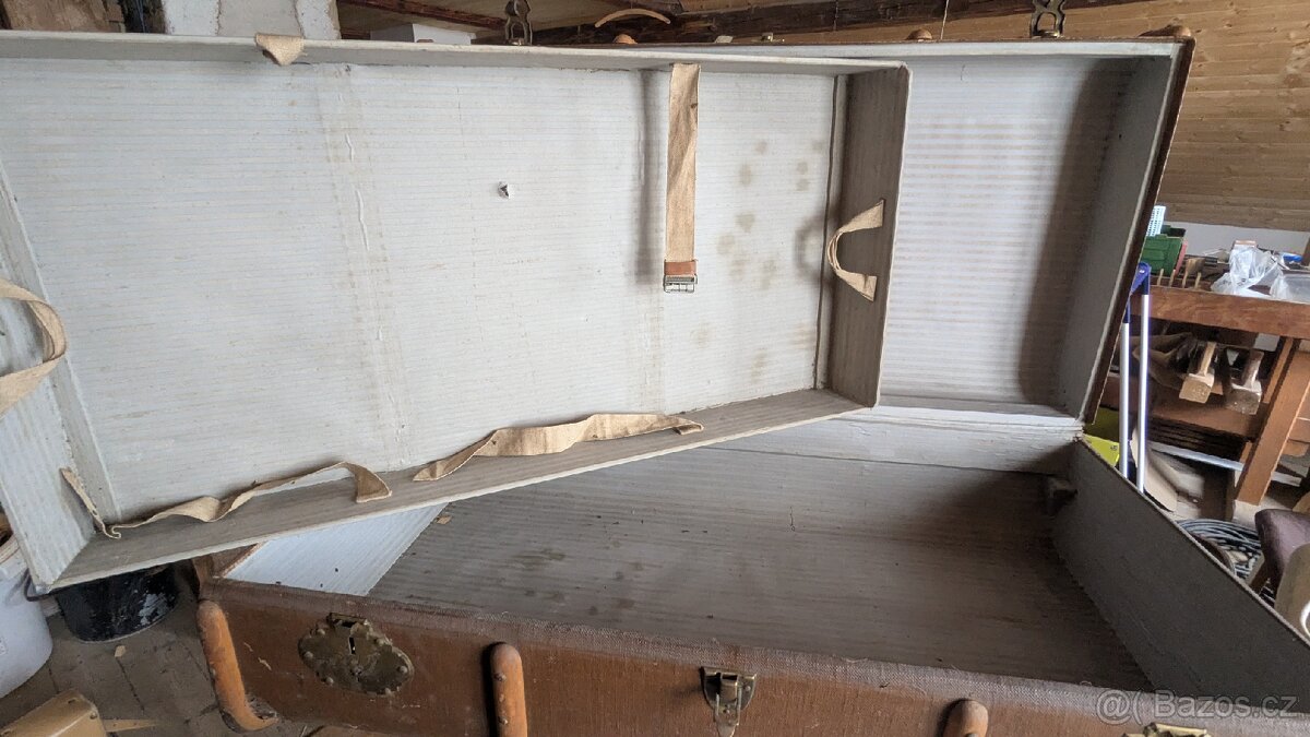 Starý lodní kufr - 6