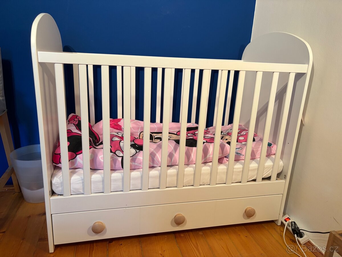 Dětská postýlka IKEA GONATT - 6