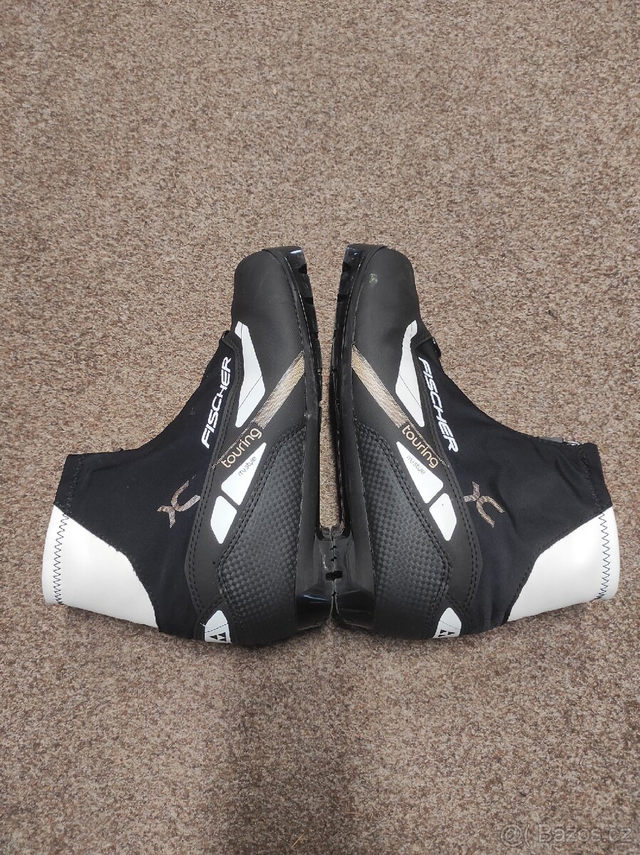 Juniorské běžky 169 cm + boty na běžky Fischer 39 + hůlky - 6