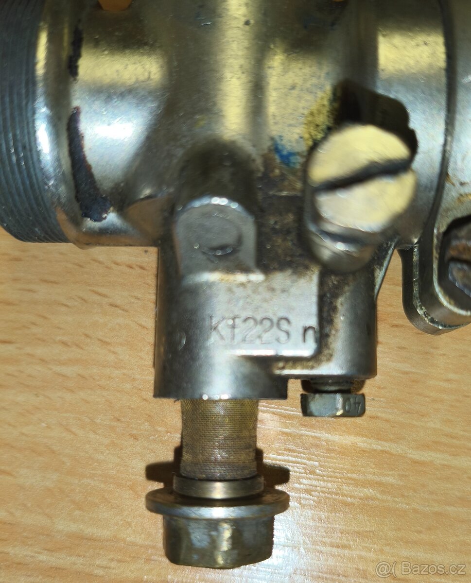 Predám karburátor Graetzin Kf22S/n - 6