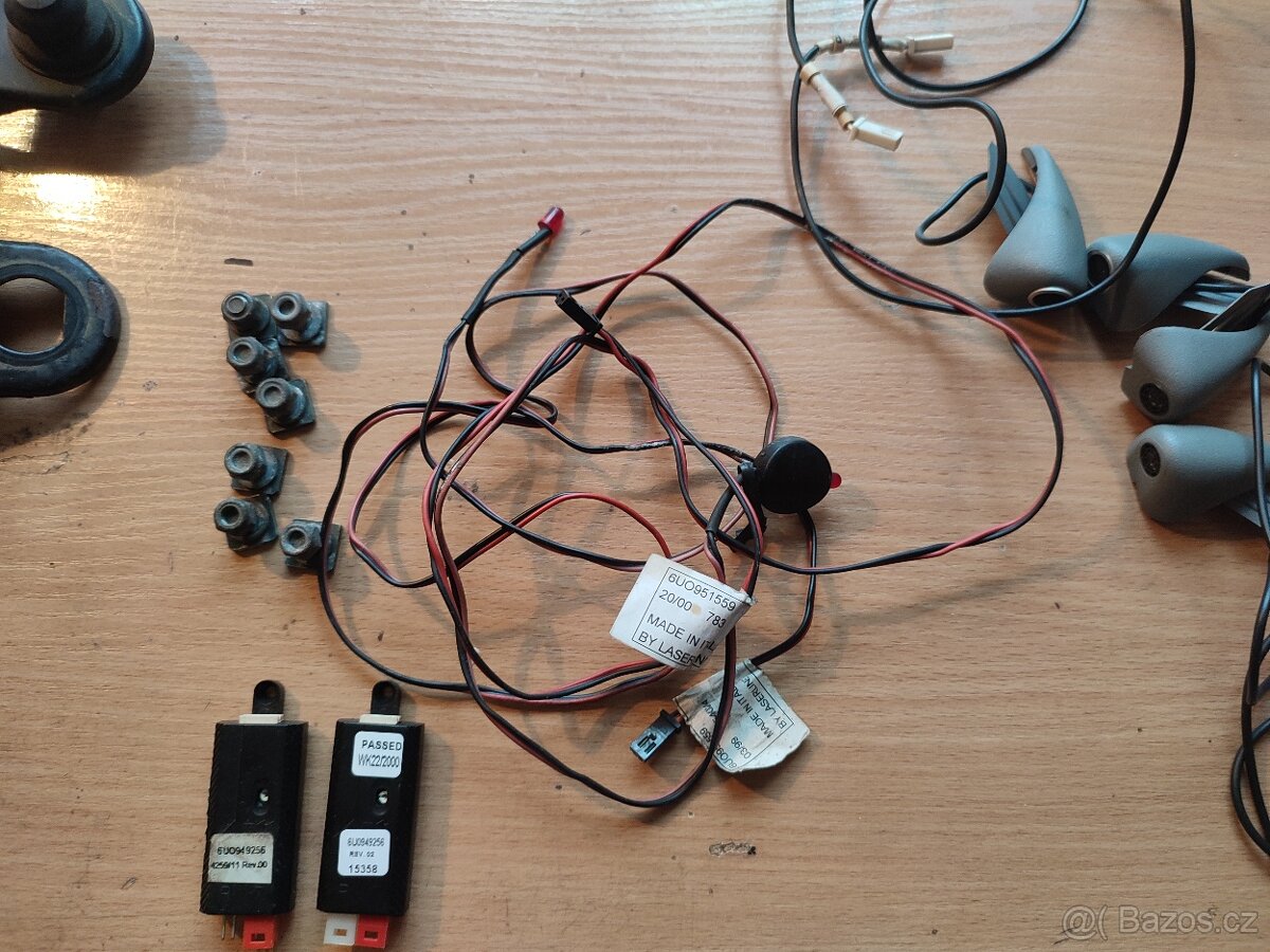 Příslušenství Laserline Škoda Felicia - 6