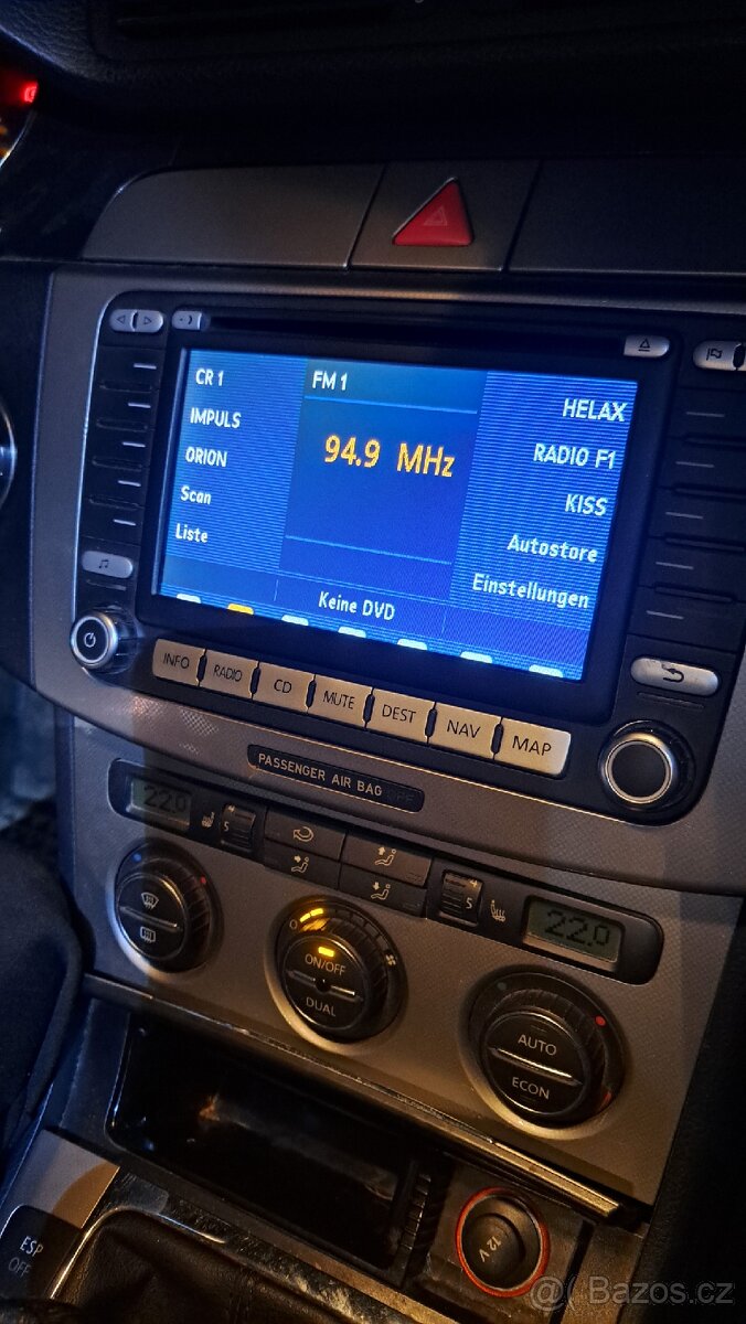 Passat combi b6 3c motor 2l 103kw BMP xenony - 6