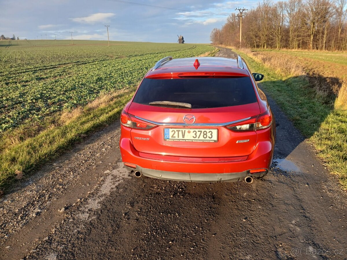 Mazda 6 Skyactive 121 KW - 6