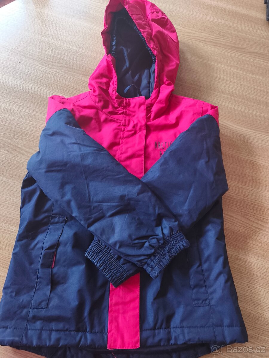 Dívčí lyžařská bunda vel . 110/116 - 6