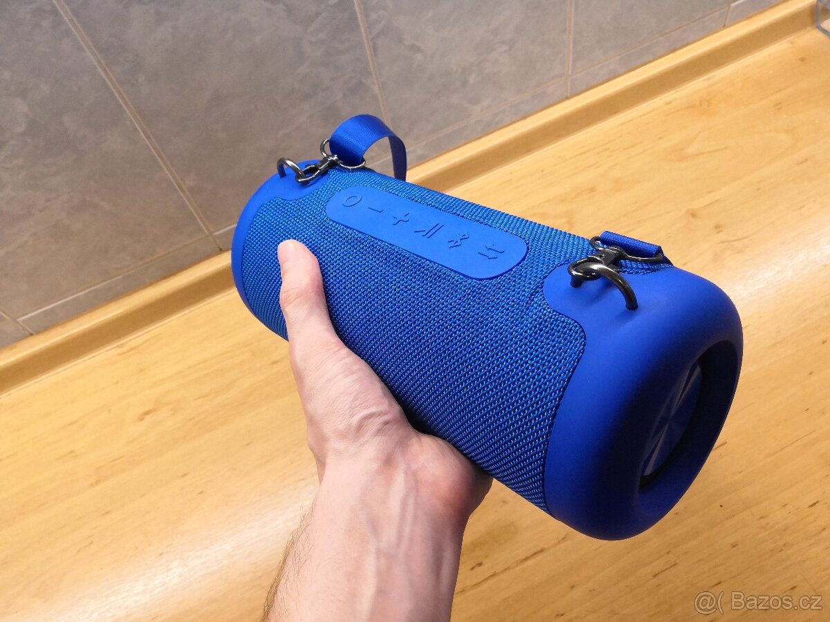 Bluetooth reproduktor 30W, USB-C, IP66, 20 hodin přehrávání - 6