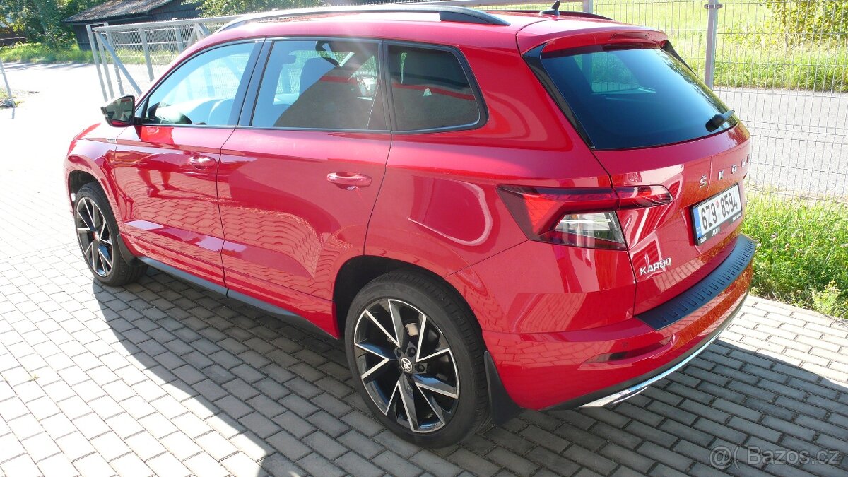 ŠKODA KAROQ 2,0TSI 140KW 4X4 DSG SPORTLINE 66TIS KM - 6