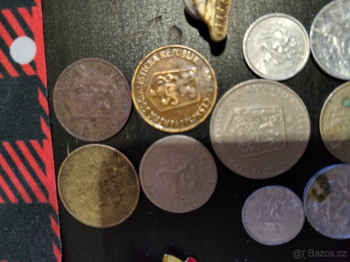 Staré mince - 6