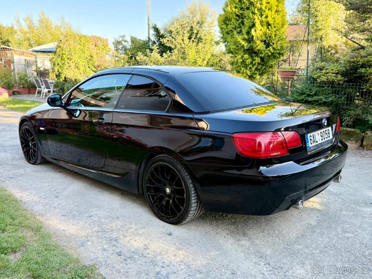 BMW 320d e93 facelift cabrio 2012 Mpaket automat 18", Navi - 6