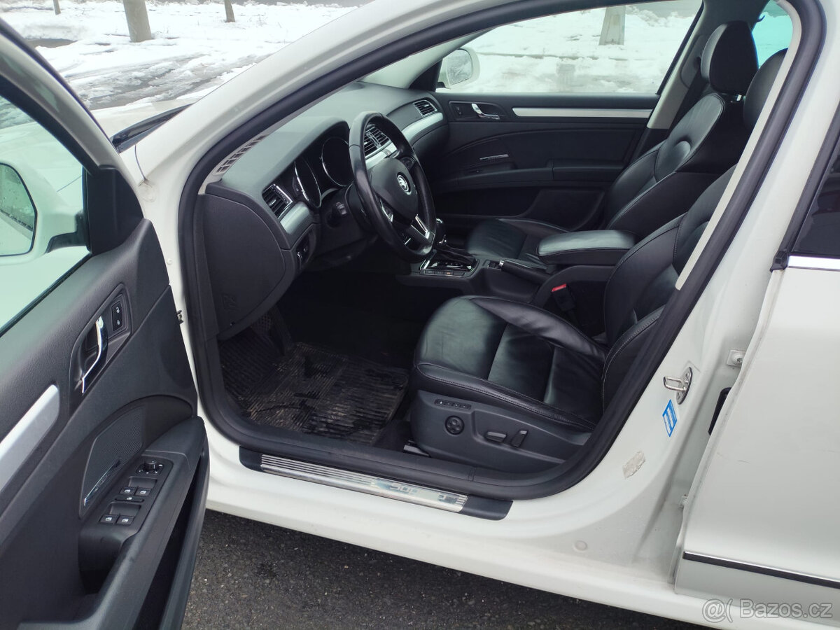 Superb 2 face 4x4 2.0TDI 125kw DSG webasto naj.179tis - 6