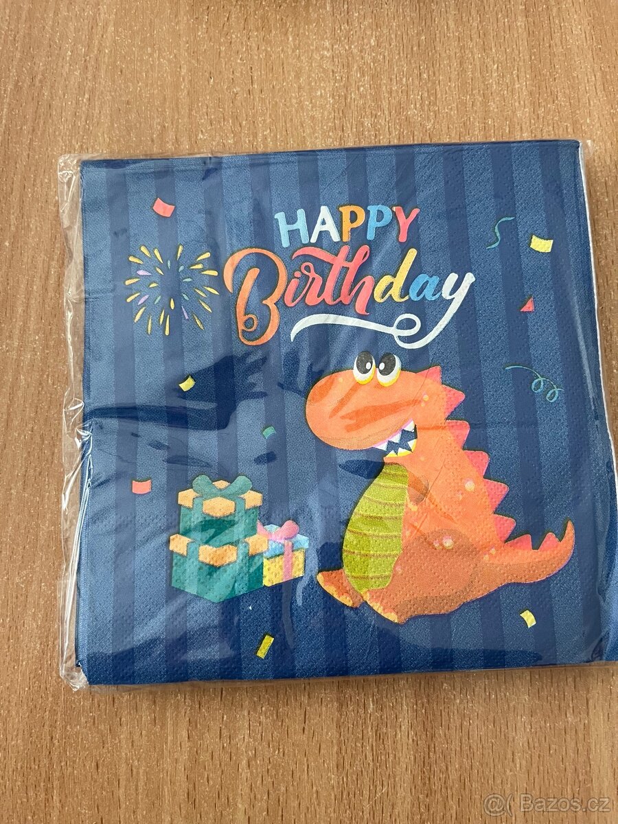 Sada na oslavu ,,dino,, 16 hostů - 6