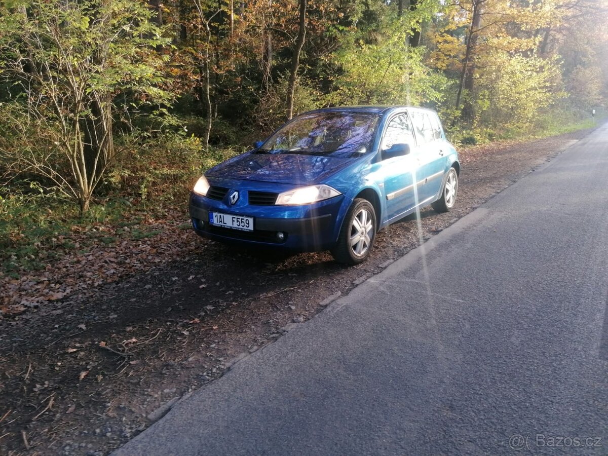 Renault Megane Dynamique 1.9 dci 88kw, rv 02, 170t km - 6