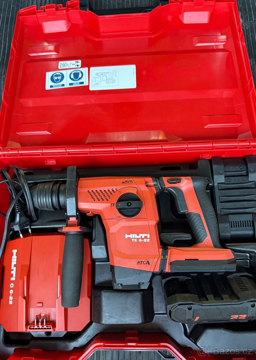 Hilti TE 6-22 Nuron aku bouraci sds plus - 6