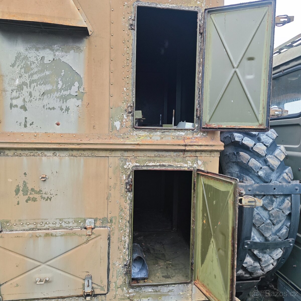 prodám boudu na Gaz 66 - 6