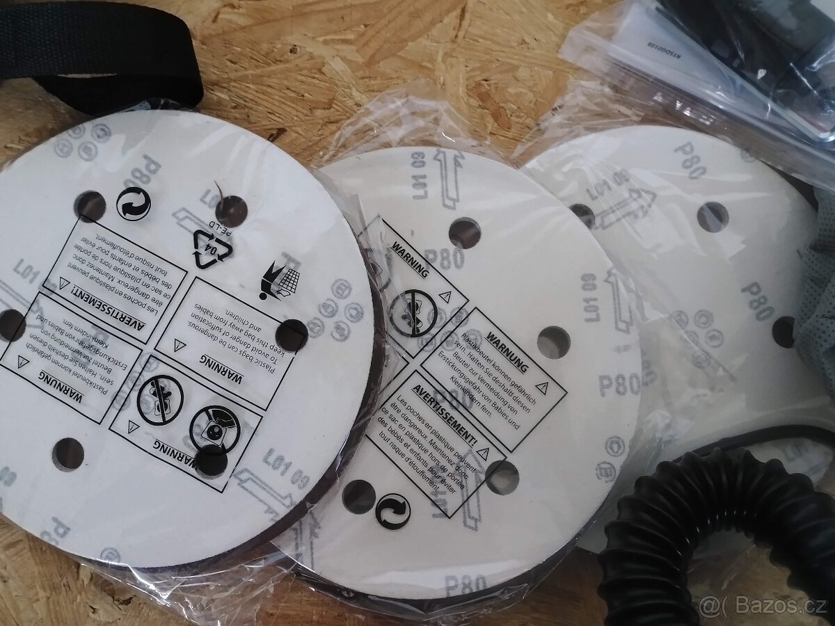 Bruska na omítky a sádrokarton + vak 2000W - 6