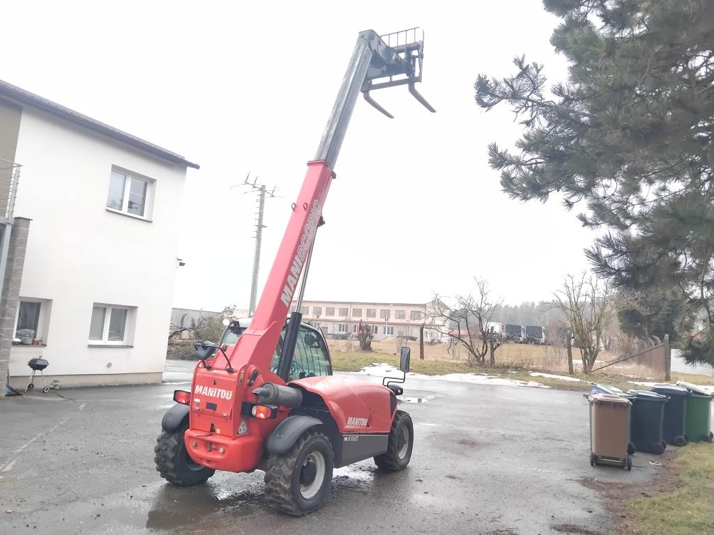 Teleskopický Manipulátor Manitou MT625 - 6