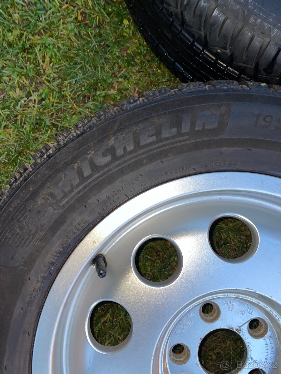 Originál ALU disky Audi - 6