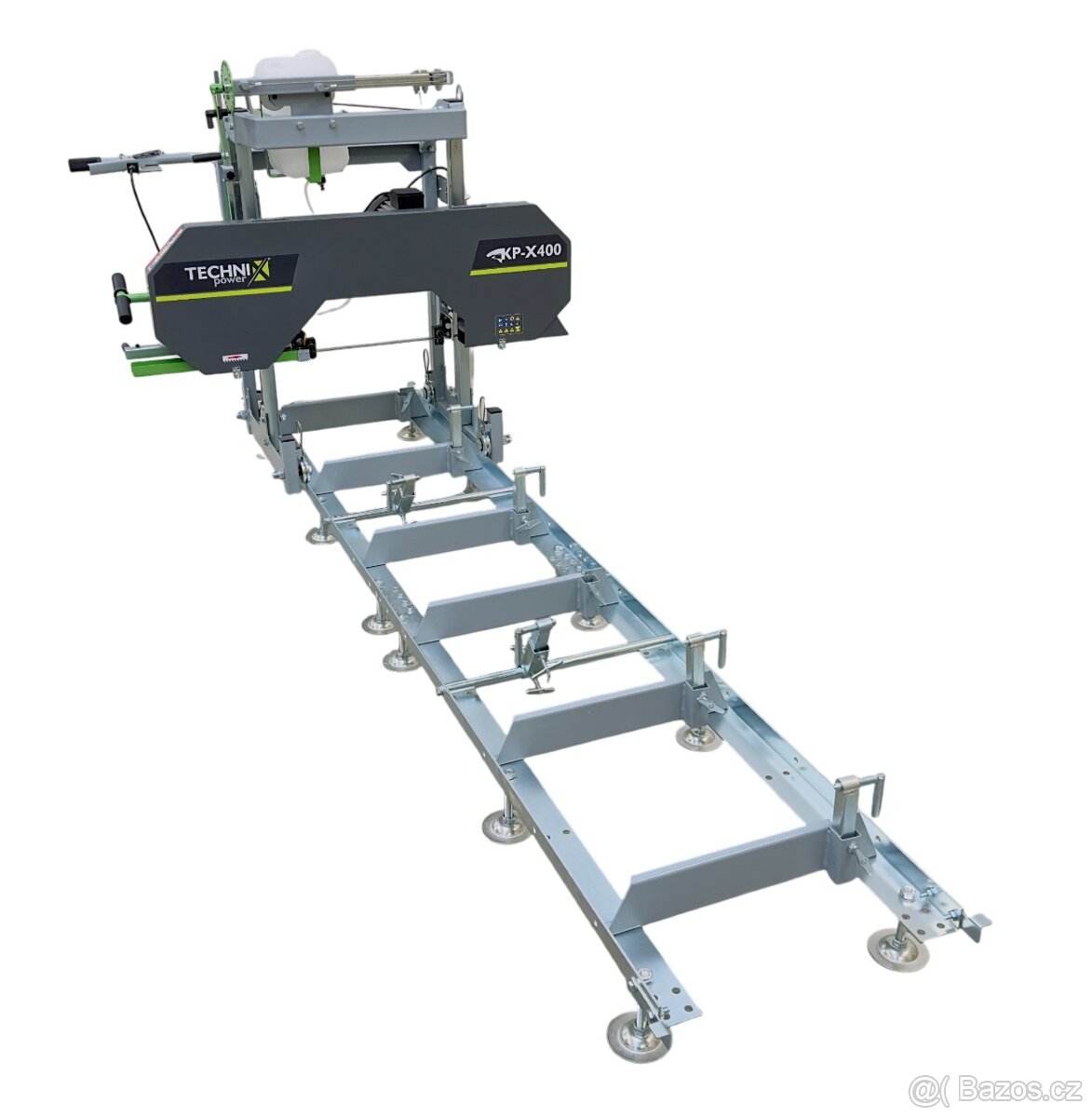 Kmenová pásová pila TECHNIX KP-X400 - katr - 6