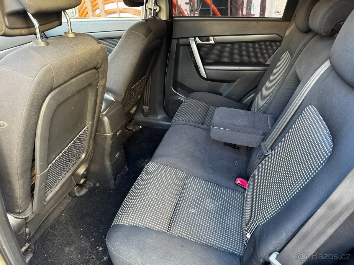 Chevrolet Captiva diesel 2007 - 6