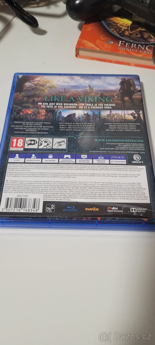 Prodám hry na ps 4 - 6