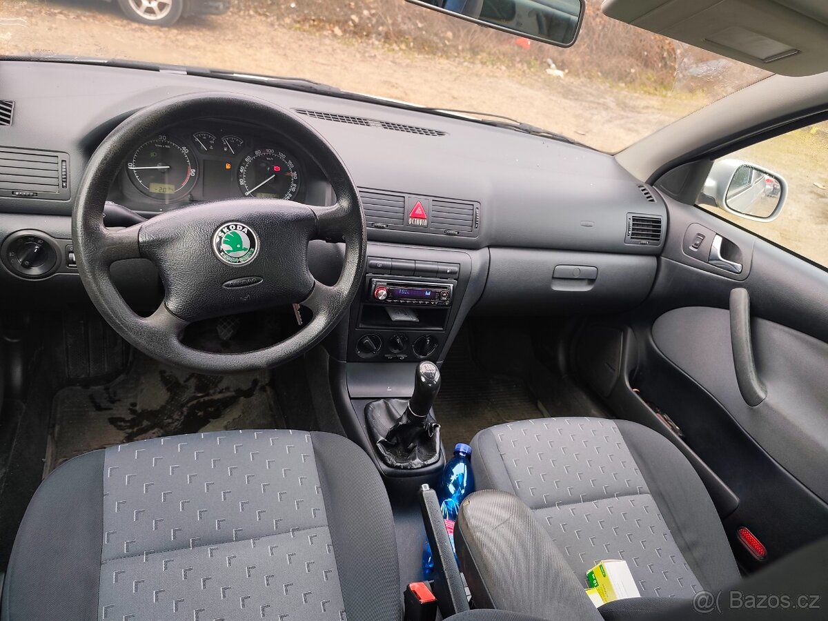 Octavia 1.9 TDI 66kw rok 2003 - 6