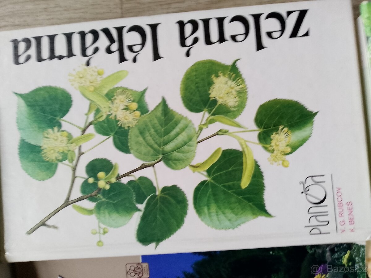 Knihy o bylinkách - 6