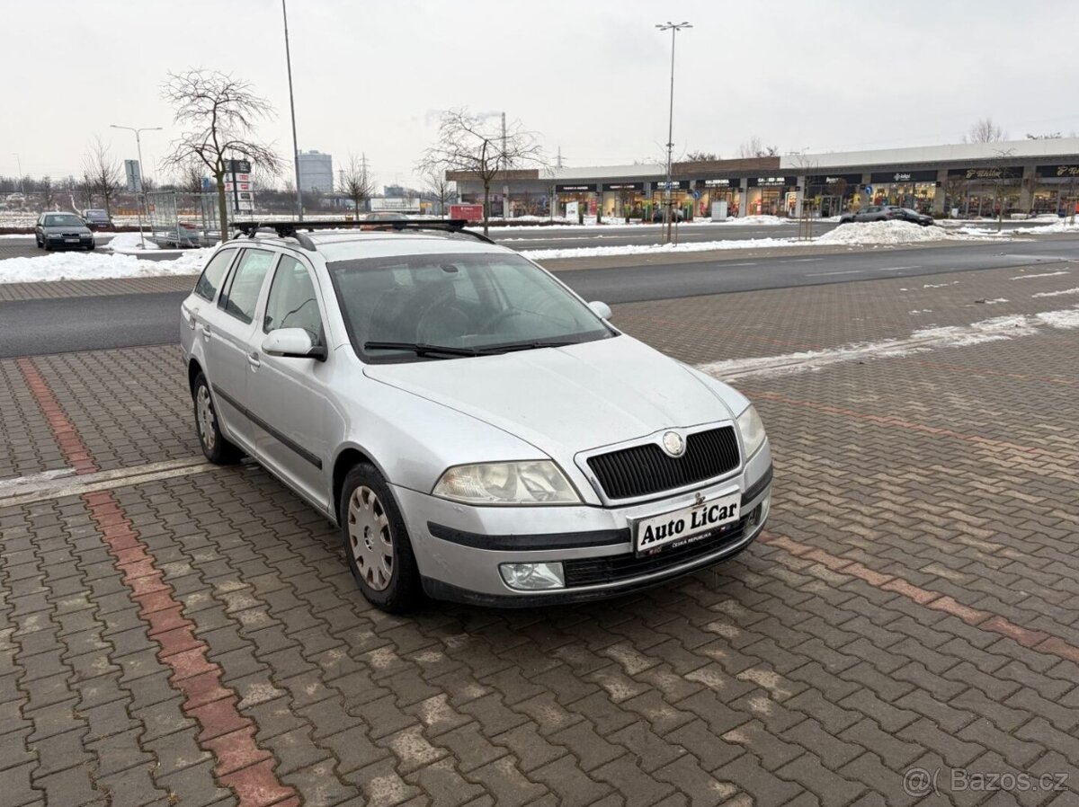 Škoda Octavia II 2.0 TDi 6 rychlostí - 6