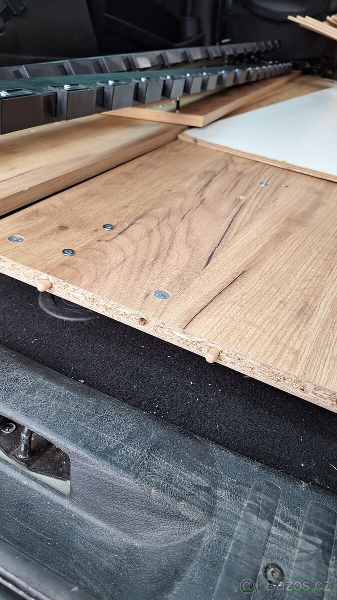 Postel s úložným prostorem 140x200 cm - 6