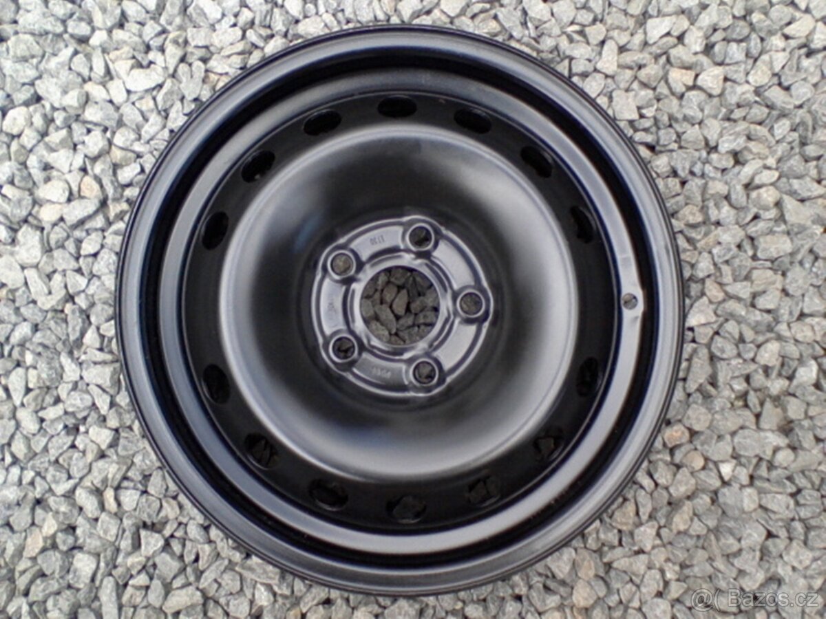 15 plechové disky Ford Focus II,Ford C-Max - 6