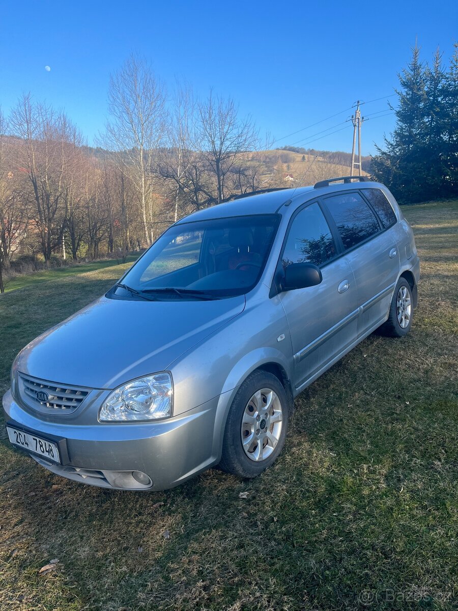 Kia Carens 2.0 CRDI r. 2005 - 6