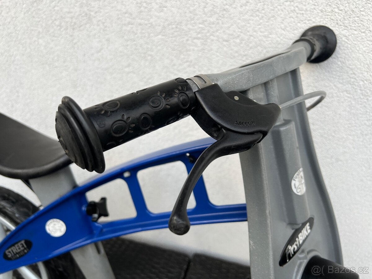 First bike SERVIS tmavě modrý - 6