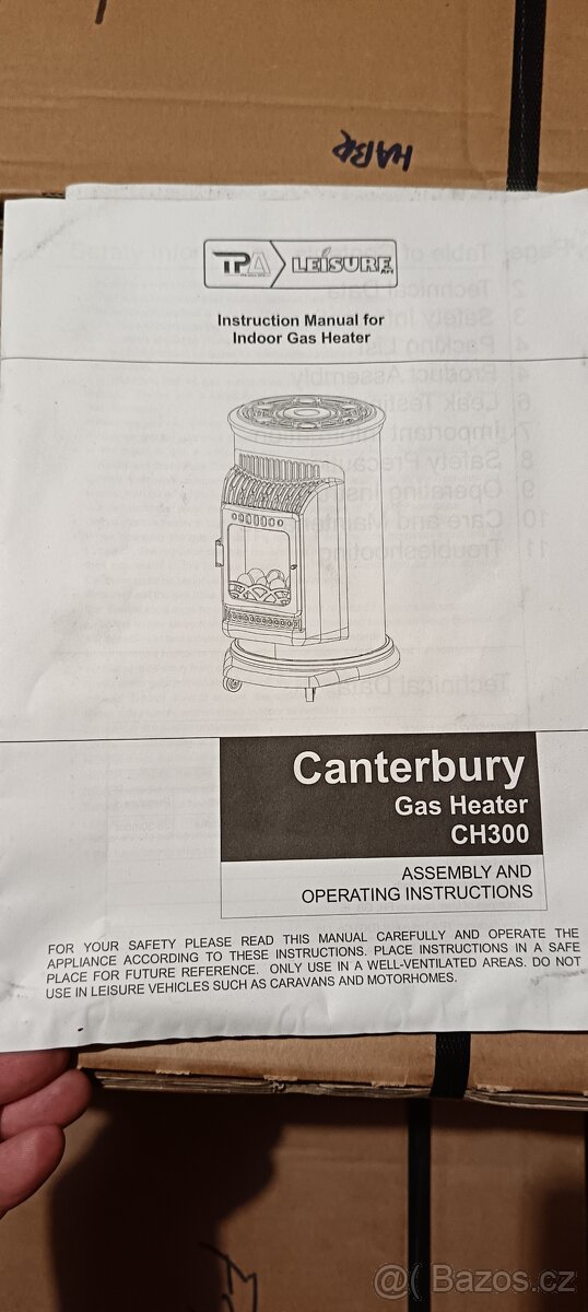 Kamna na propan butan - 6