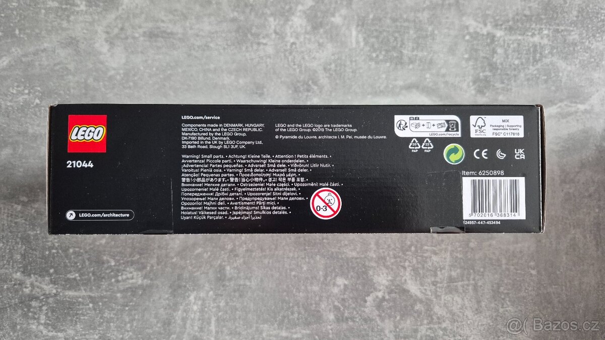 Lego Architecture Skylines Paris 21044 - 6