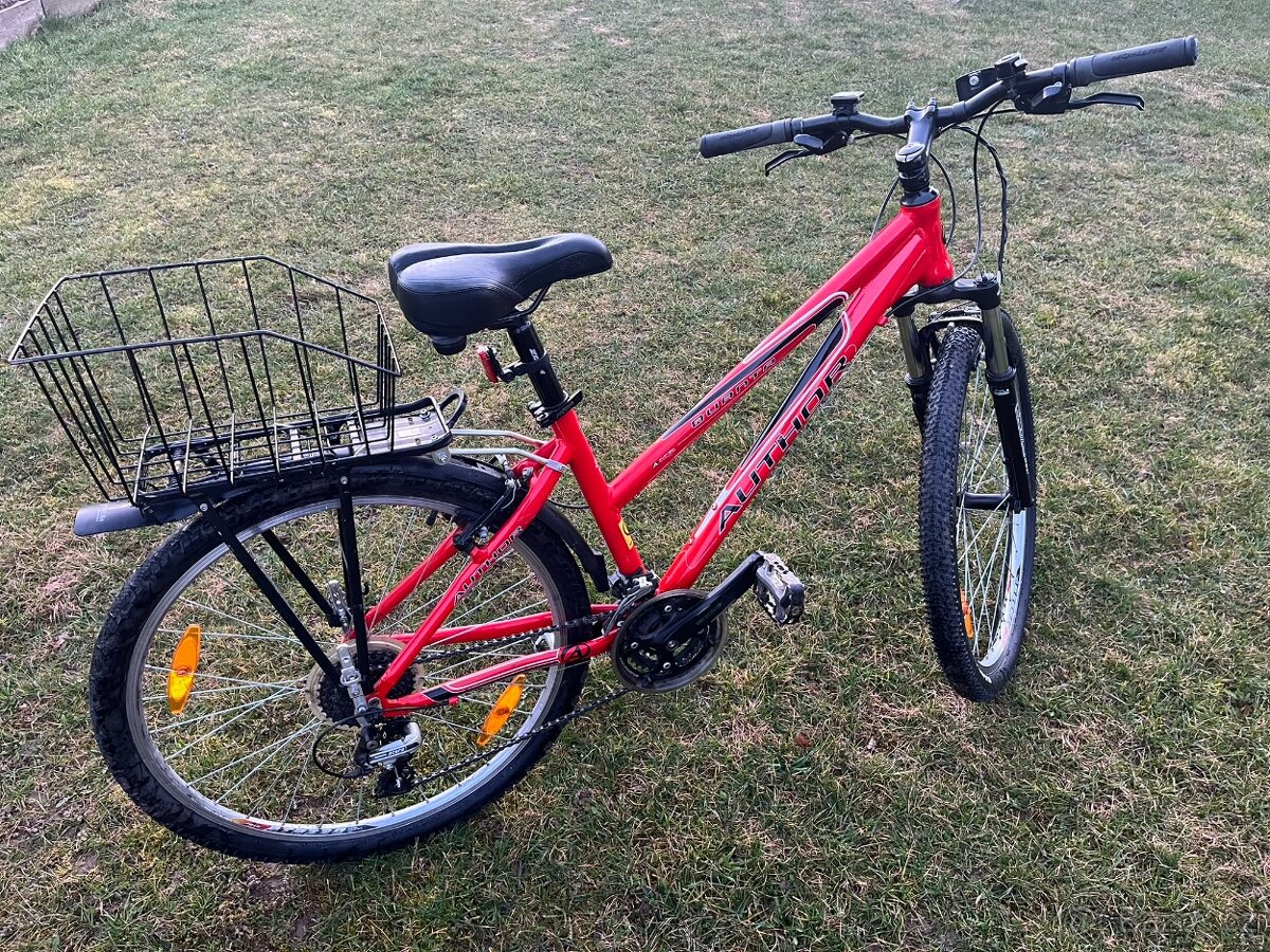 Dámské kolo Author Quanta - 6