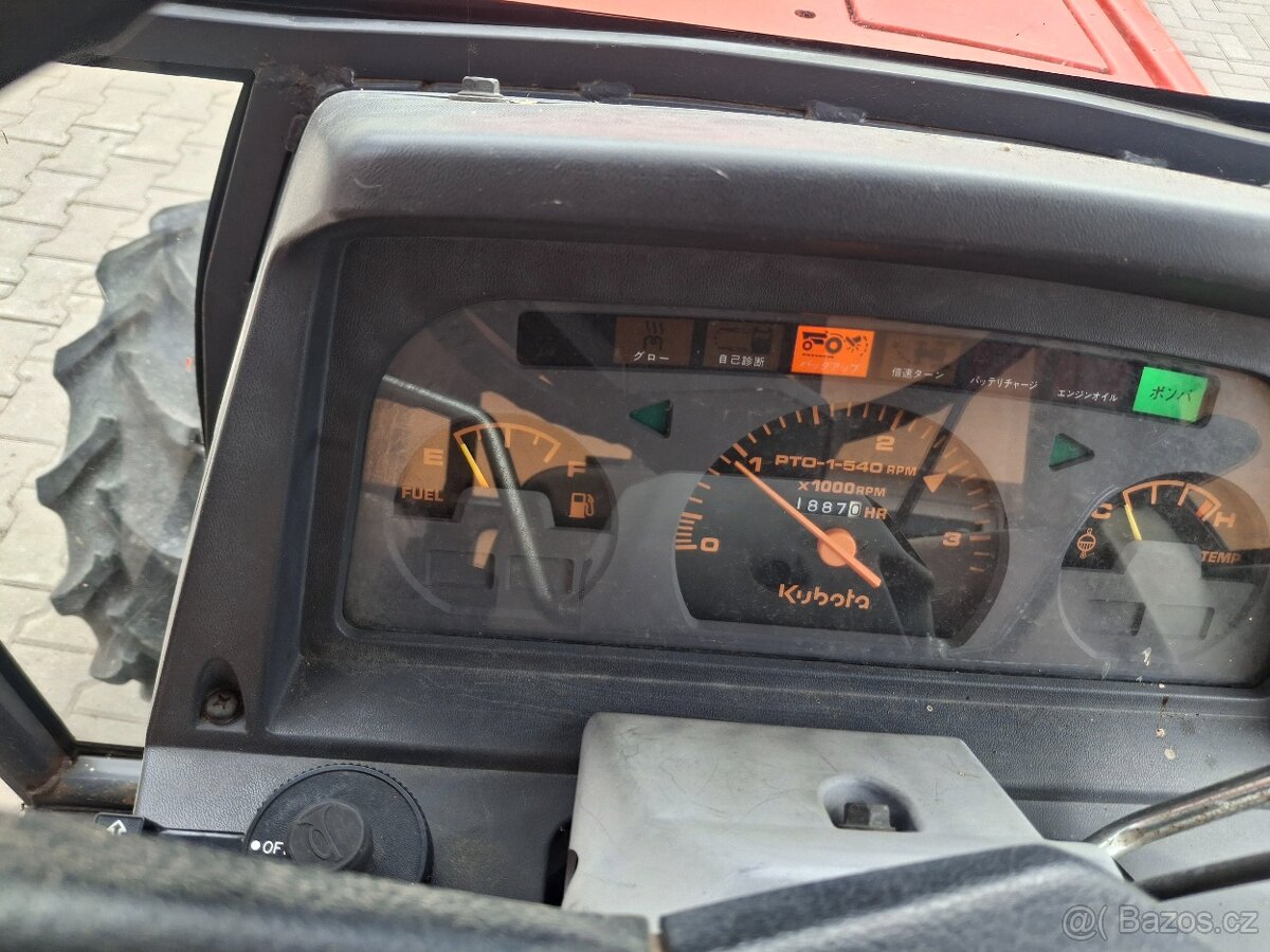 Malotraktor Kubota GL25 - 6