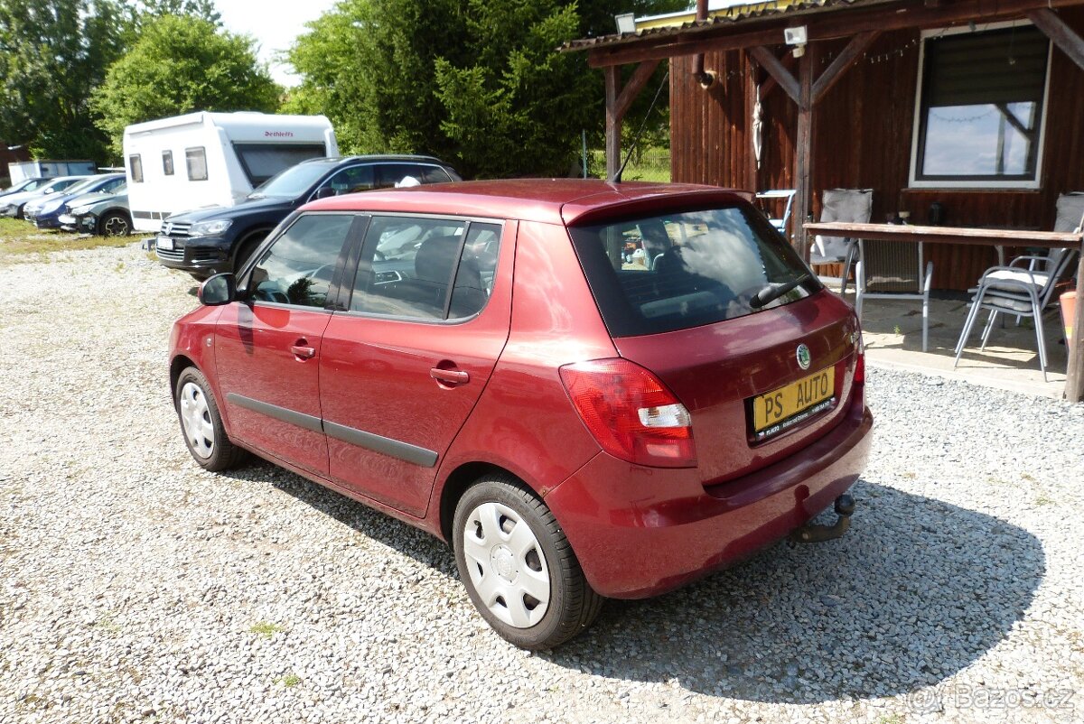 Škoda Fabia 1.6i 77kw - 6