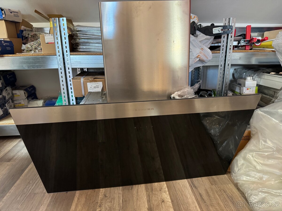 Odsavač par Faber Cappa Daisy BK A80 - šiřka 80 cm - 6