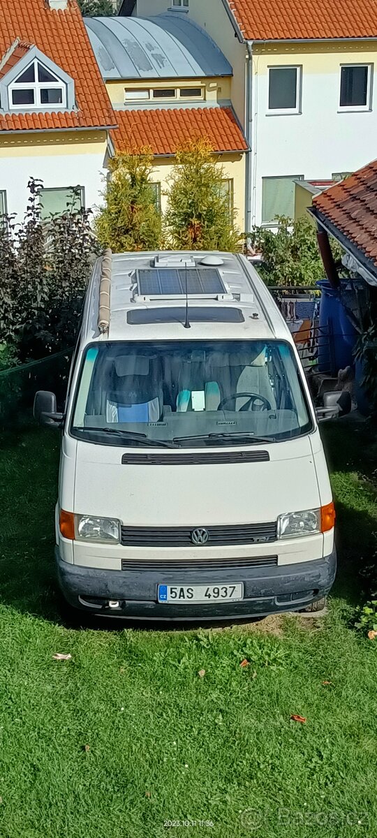 Vestavba VW T4 - 6