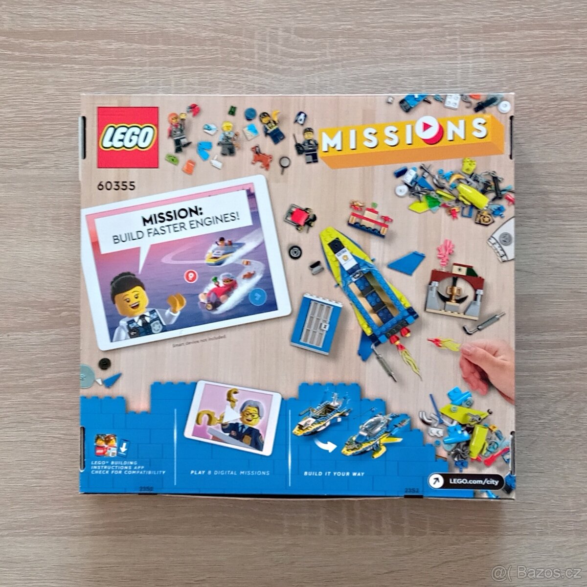 LEGO 60353, 60354, 60355 - 6