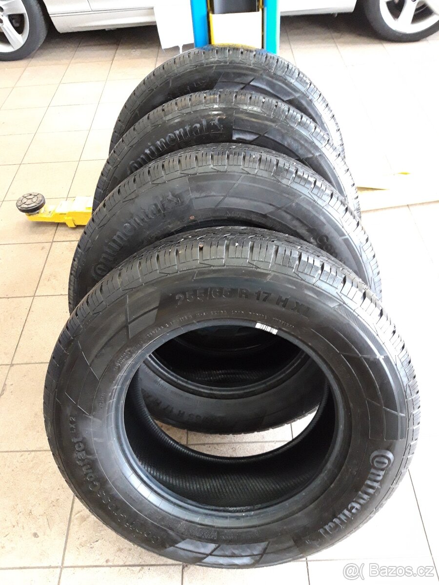 Continental ContiCrossContact 255/65 R17 - 6