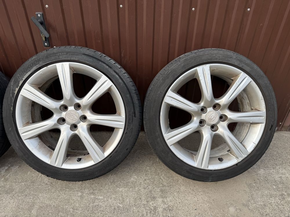 Sada kol Subaru Wrx 17" - 6