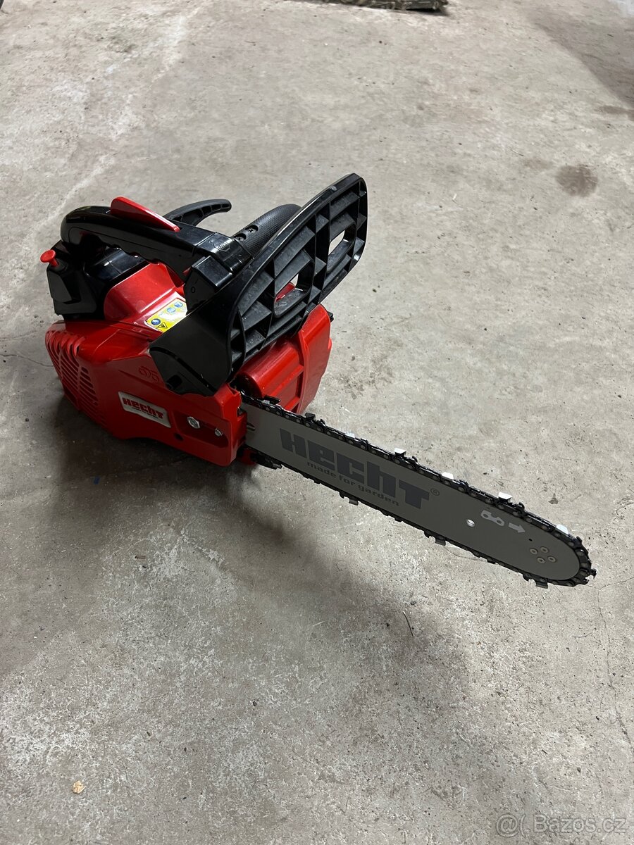 Pila benzinová/ osobní předání Krupka - 6