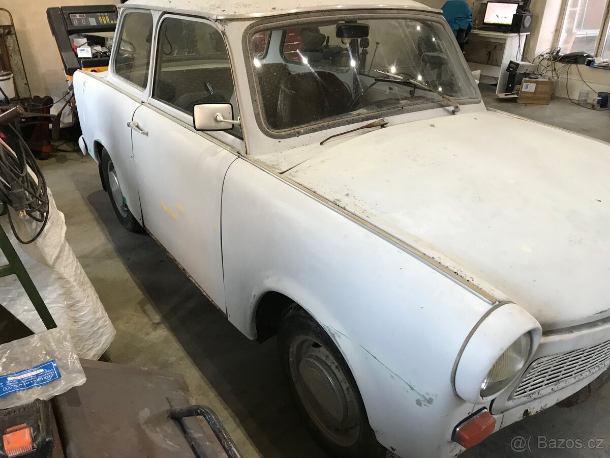 Prodám trabant 601 rozebraný bez tp - 6